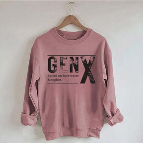 Funny Gen X Sarcastic Sweatshirt