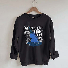 Christmas Whale Ugly Sweatshirt