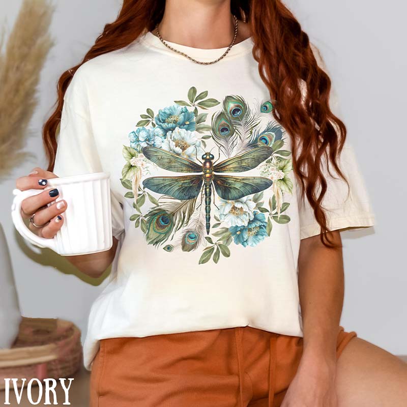 Dragonfly Lover Insect Nature T-Shirt