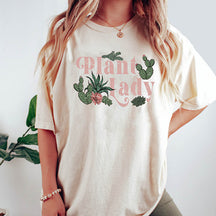 Plant Lady Lover Graphic T-Shirt