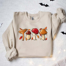 Magic Mushroom Autumn Sweatshirt