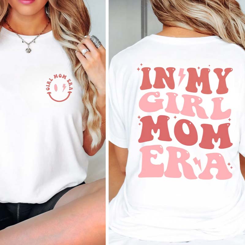 In My Girl Mom Era Cute T-Shirt