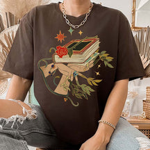 Mystical Forest Animals BotanicaT-shirt