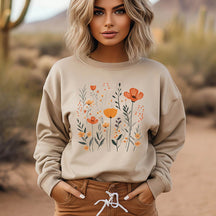 Wildflowers Fairycore Oversized Sweatshirt