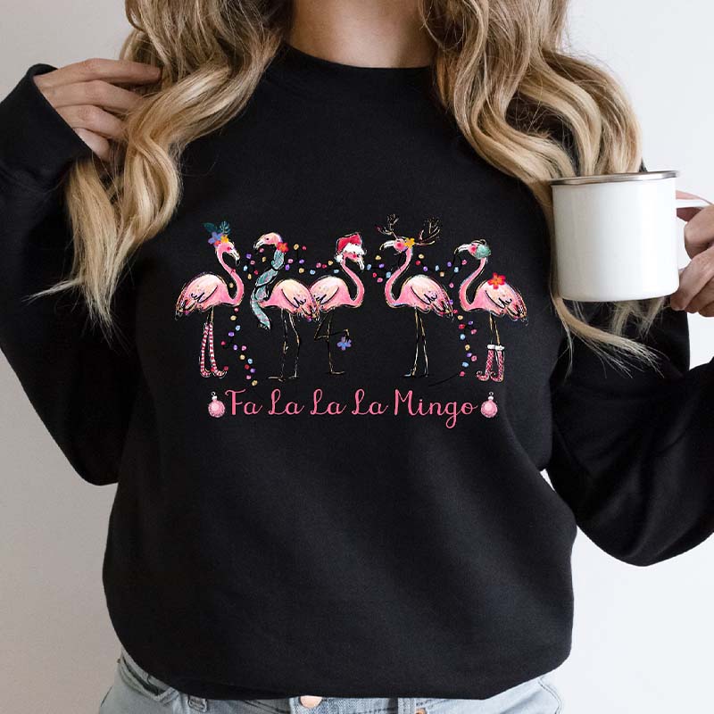 Fa La La La Mingo Christmas Sweatshirt