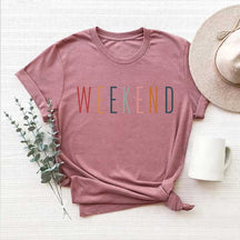 Hello Weekend Teacher Women T-Shirt