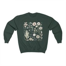 Watercolor Wildflower Lover Sweatshirt