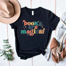 Funny Books Are Magical T-Shirt