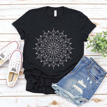 Mandala Cute Spring Flower T-Shirt