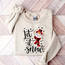 Let It Snow Sweatshirt