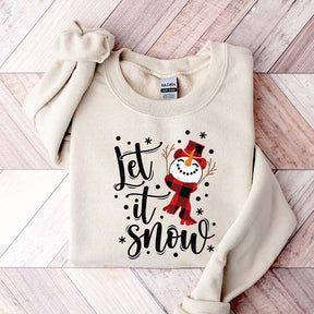 Let It Snow Sweatshirt