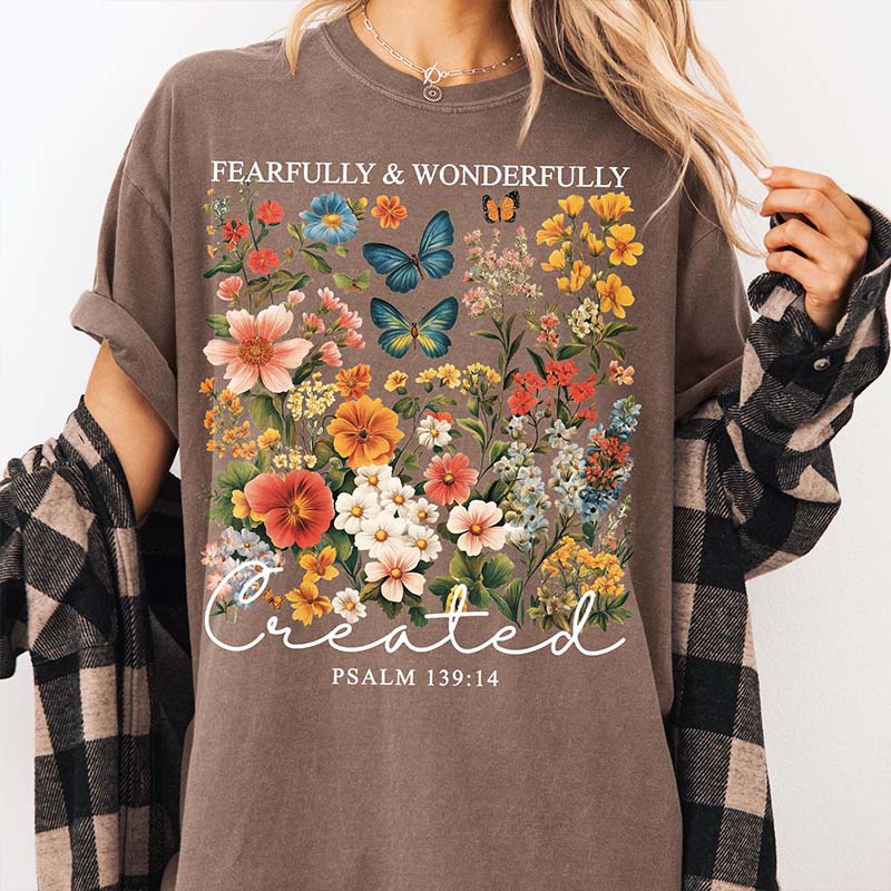 Vintage Fearfully and Wonderfully T-Shirt