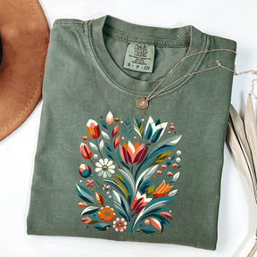 Nature Lover Wildflower T-Shirt