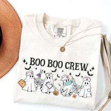 Halloween Nurse Boo Boo Crew T-Shirt