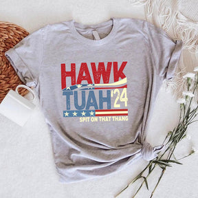 Hawk Tuah 24 Humor T-Shirt