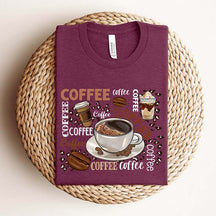 Retro Coffee Lover Funny T-Shirt