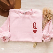 Red Queen of Hearts Sweatshirt