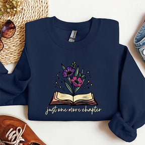 One More Chapter Readers Are Leaders Sweatshirt