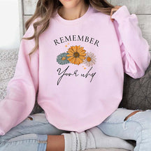 Remember Your Why Sweatshirt