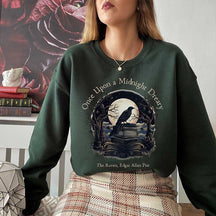 Edgar Allan Poe Bookish Poet Sweatshirt