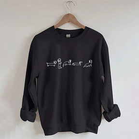 Dachshund Mom Sweatshirt