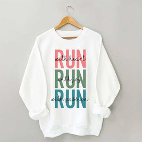 Running Partner Marathon Sweatshirt