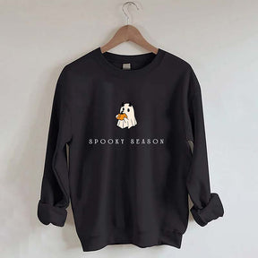 Spooky Season Cute Ghost Sweatshirt