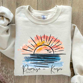 Promise Keeper  Bible Verse Sweatshirt