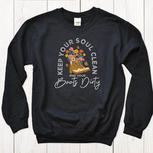 Mental Health  Inspirational Sweatshirt