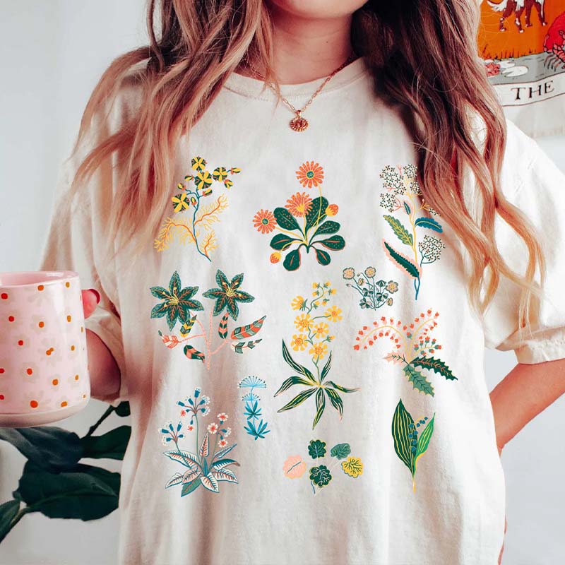 Best Friend Gift Wildflower T-Shirt