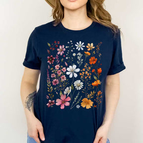 Discreet Pride Wildflowers T-Shirt