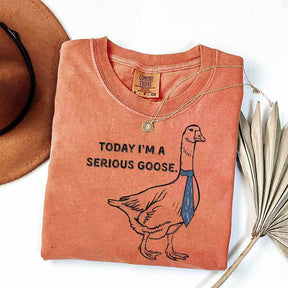 Today I'm a Serious Goose T-Shirt