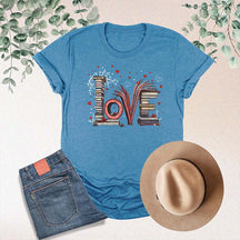 Love Books Bookish Valentines T-Shirt