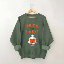 Trick Or Treat Halloween Sweatshirt