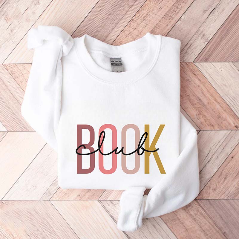 Book Club Booktrovert Sweatshirt