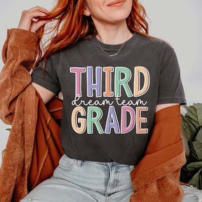 Third Grade Teacher School T-Shirt