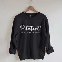 Pilates Is My Happy Hour Sweatshirt