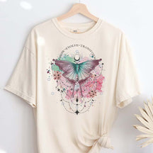 Watercolor Butterfly Ink T-Shirt