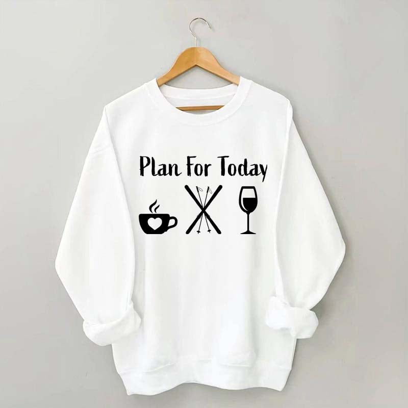 Funny Ski Trip Sweatshirt