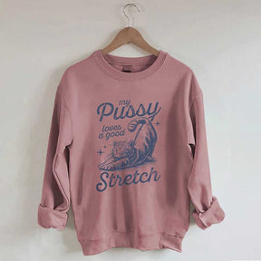 Funny Cat Sweatshirt