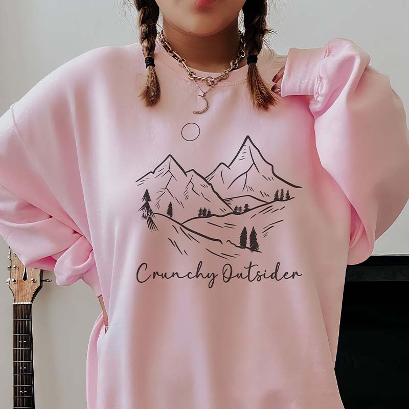 Hiking Backpacking Sweatshirt