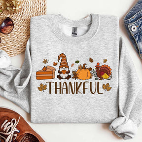 Thanksgiving Gnome Turkey Sweatshirt