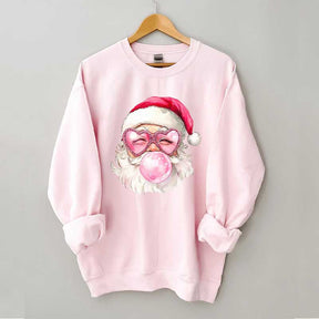 Vintage Santa Christmas Sweatshirt