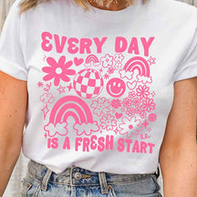 Everyday Is A Fresh Start Inspirational T-Shirt