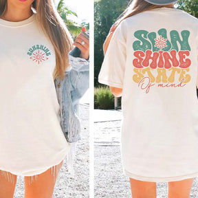 Retro Sun Shine State Of My Mind T-Shirt