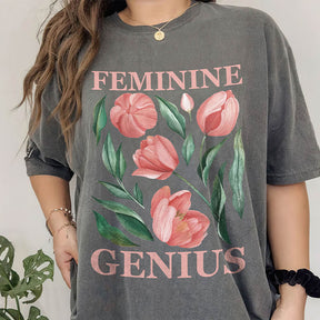 Feminine Genius Catholic T-Shirt