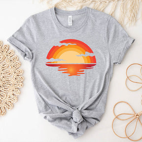 Sunset Sunshine Beach T-Shirt