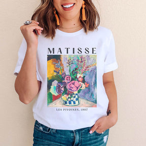 Matisse Art Famous Painting T-Shirt