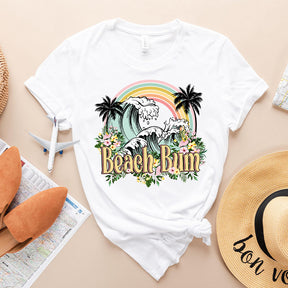 Beach Bum Family Matching Vacation T-Shirt