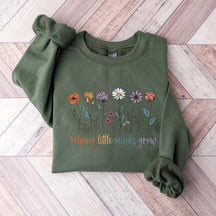 Cute Helping Little Minds Grow Sweatshirt